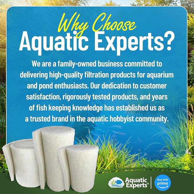 Aquatic Experts Classic Koi Pond Filter Pad FINE