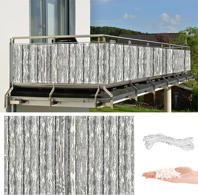 Fence Privacy Screen 3.9' x 19.7' Privacy Protection Weatherproof Privacy