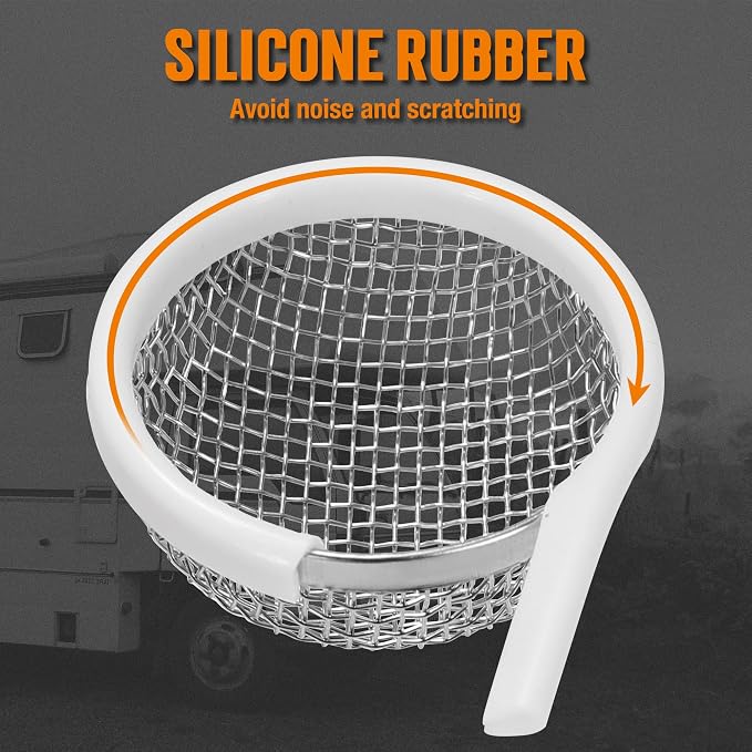 TONDA RV Furnace Vent Screen, Bug Screens Heater Vent Cover