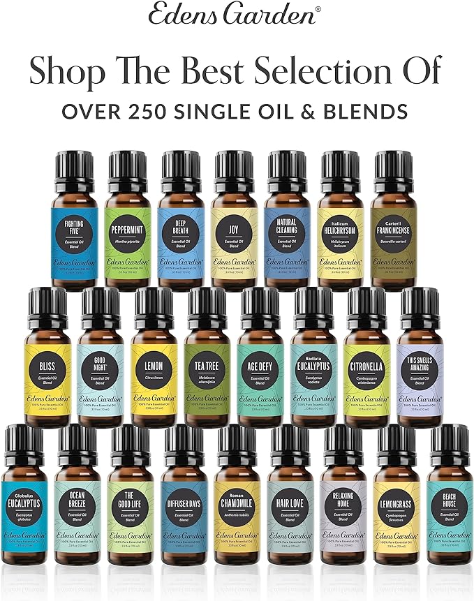Edens Garden Sun-Kissed Linen Essential Oil Blend- 100% Pure Premium Grade, Undiluted, Natural, Therapeutic, Aromatherapy, The Best for Diffusing, Candle, Laundry, Humidifiers 10 ml (.33 fl oz)