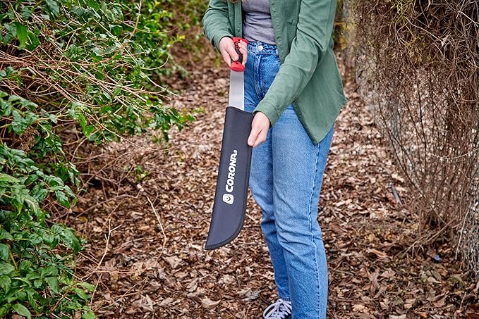 ErgoHandle Machete, 18 in. with Nylon Sheath