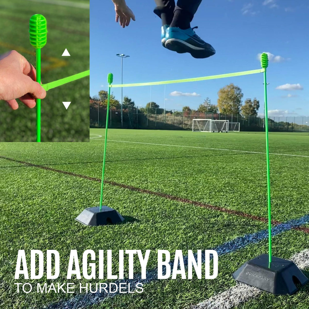 QUICKPLAY Pro Speed & Agility Set - Fitness Training Kit