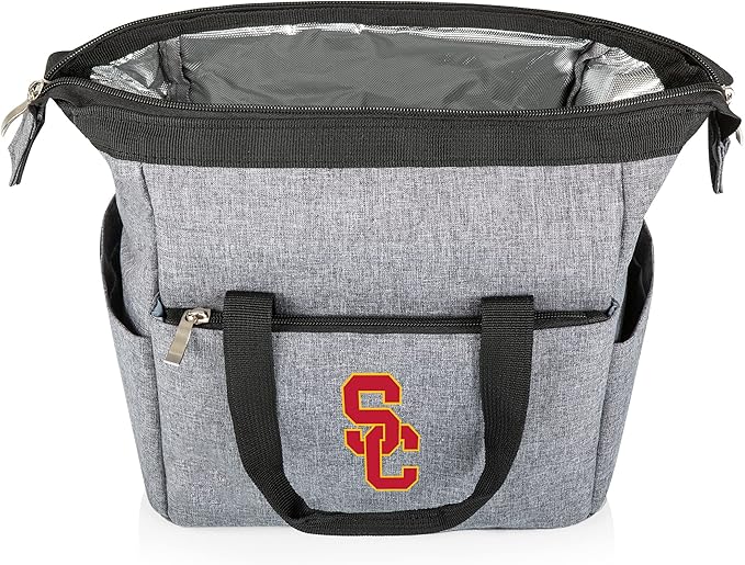 PICNIC TIME NCAA unisex-adult NCAA On The Go Lunch Cooler