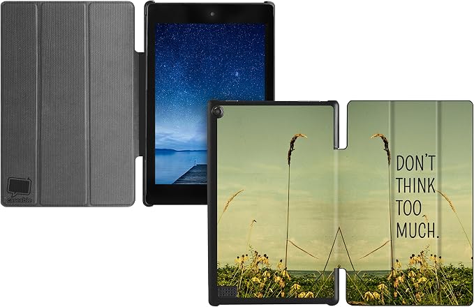 caseable Fire Tablet Cover with Blossom Bird Design