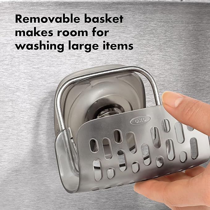 OXO Good Grips Stronghold Suction Sponge Holder
