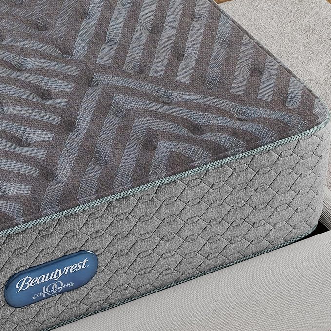Beautyrest Days End Plush 14" Mattress - Cal King - Cooling Tech, Supportive Durable Pocketed Coils, Pressure Relief, Motion Separation; 100 Night Sleep Trial and 10 Year Warranty