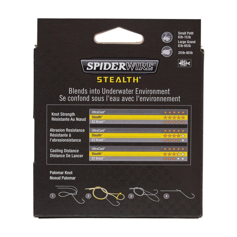 SpiderWire Stealth® Blue Camo BraidTM