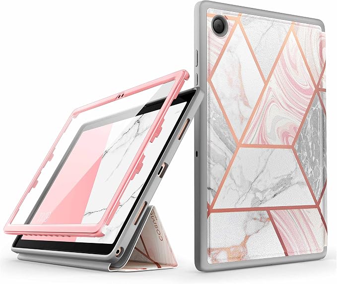 i-Blason Cosmo Protective Case for 10.5-Inch Samsung Galaxy Tab A8 (2022) Marble