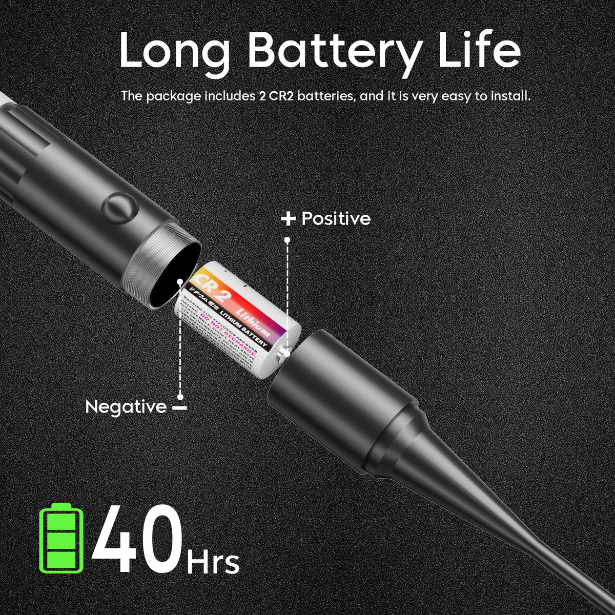 Bore Sight Laser Professional Green Laser Bore Sight Kit with 32 Adapters fit 0.17 to 12GA Calibers, Multiple Caliber Green Bright Bore Sighter Laser Powerful Support for All Gun, Rifle, Pistol