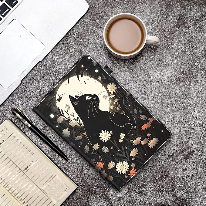 Case Cover for Amazon All-New Kindle Fire 7 Tablet (2022 Release-12th Generation) Latest Model 7 Slim Folding Stand Cover with Auto Wake/Sleep Dancing Skeleton in Mexican Costume