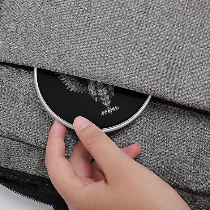 Norsemythology God Viking Raven Wireless Charger Portable Charging Pad | LightweightAll Smartphone