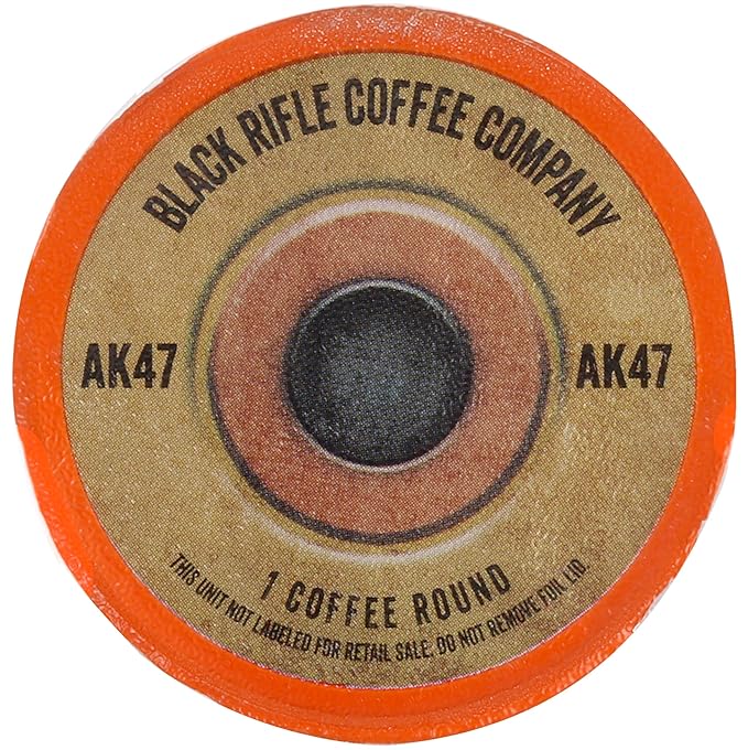 Black Rifle Coffee Medium Roast K Cup Coffee AK Espresso 12 Count