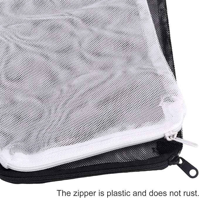 DEPEPE 10pcs 7.8 x 5.9 Inch Aquarium Filter Media Bags