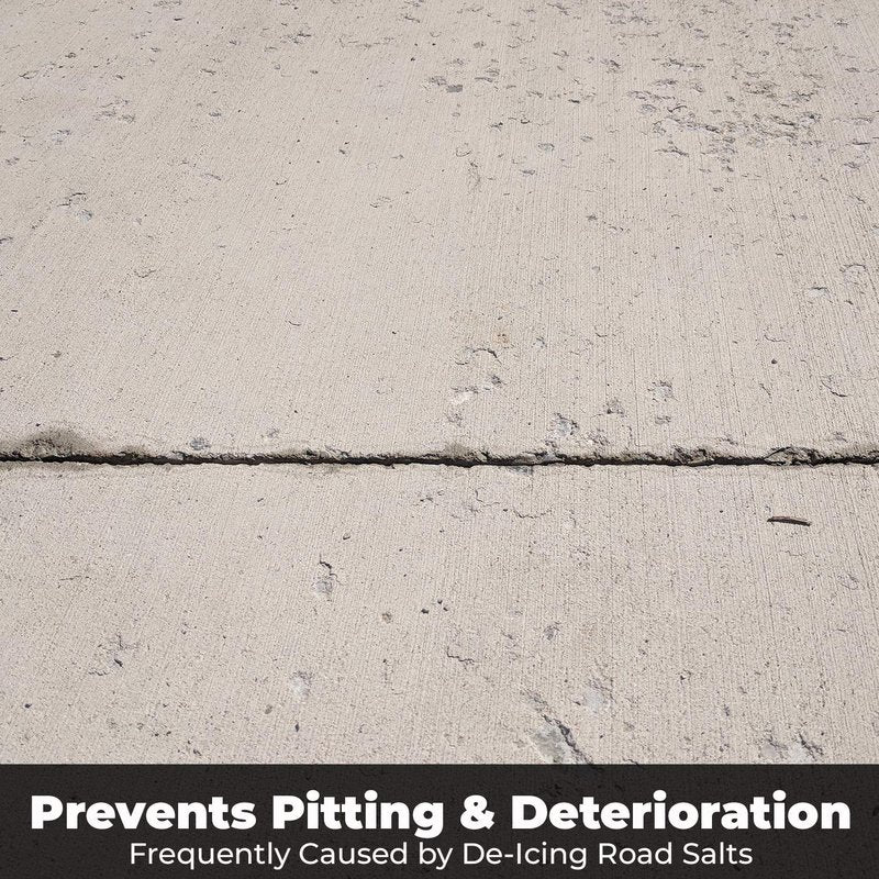 MasonryDefender Concrete Sealer - Deep Penetrating Water Repellent, Silane Siloxane - 1 Gallon