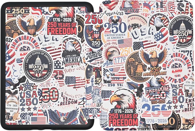 Case for Kindle Paperwhite 12th Gen 2024. Kindle Colorsoft Signature Edition Lightweight PU Leather Protective Cover with Auto Sleep/Wake Hand Strap Baseball