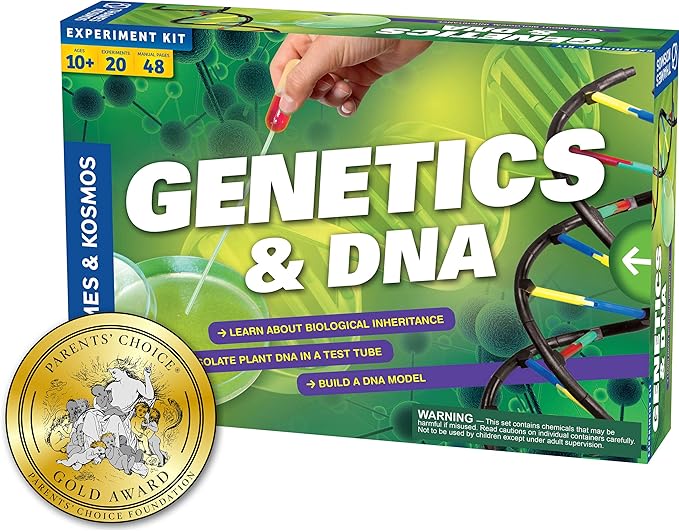 Thames & Kosmos Biology Genetics and DNA Multicolor, med