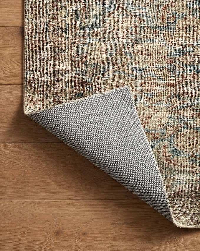 Loloi Amber Lewis Morgan Collection MOG-04 Sea/Sage 2'-3" x 11'-6" 38" Thick Runner Rug feat. CloudPile, Neutral, Room Décor, Vintage Inspired, Livingroom, Bedroom, Dining Area