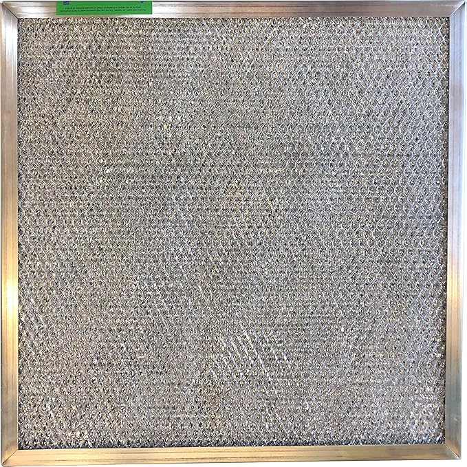 Filter Everything Washable Aluminum Air Filter – 16 x 20 x 1 – Permanent