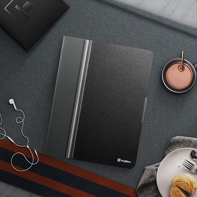Case for iPad (A16) 11th Gen 11-inch iPad 10th Gen 10.9-inch | with Pencil Holder PU Leather Protective Cover Auto Sleep/Wake Multi-Angle Viewing/Typing Stand Magnetic Closure Beige