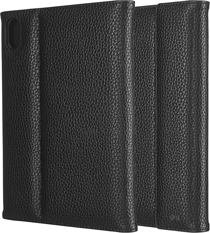 Case-Mate - Venture Folio Case for iPad mini (6th Gen 2021) - 8.3 inch - Black