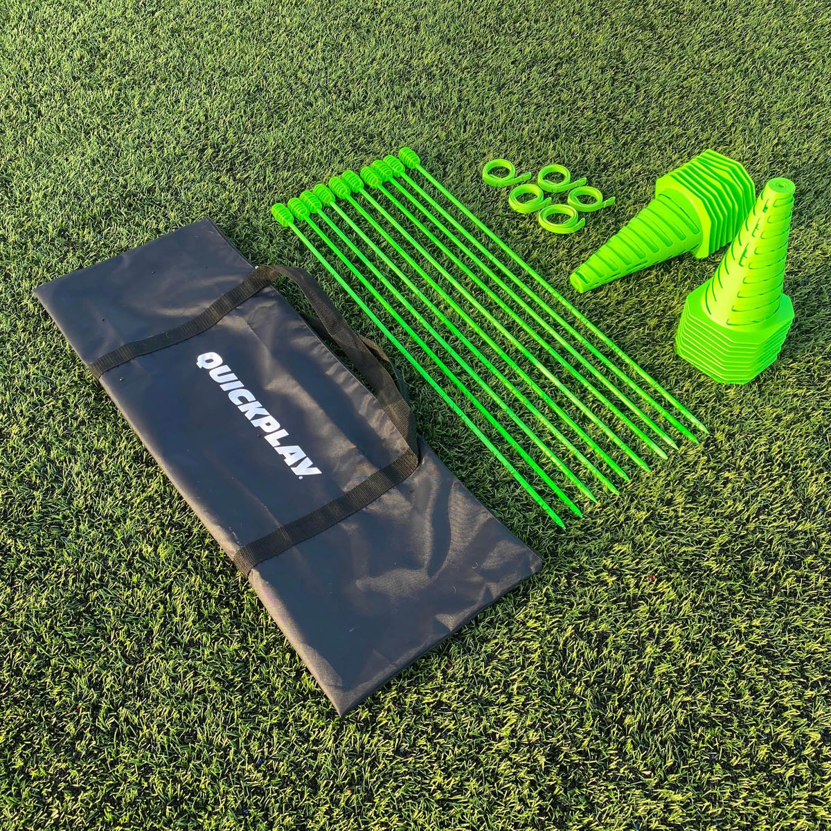 QUICKPLAY Pro Speed & Agility Set - Fitness Training Kit