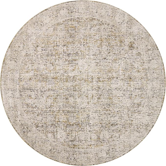 Loloi Amber Lewis Alie Collection ALE-05 Gold/Beige 7'-10'' x 10', .13'' Pile Height, Area Rug