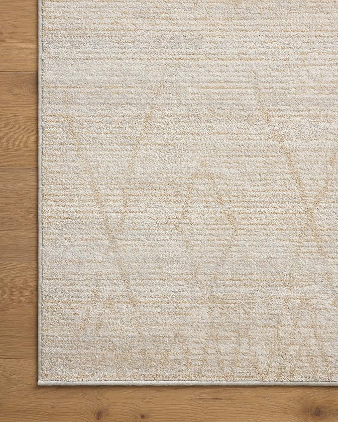 Loloi Kamala Collection KAM-03 Natural/Mist 11'-2" x 15'-7" Area Rug