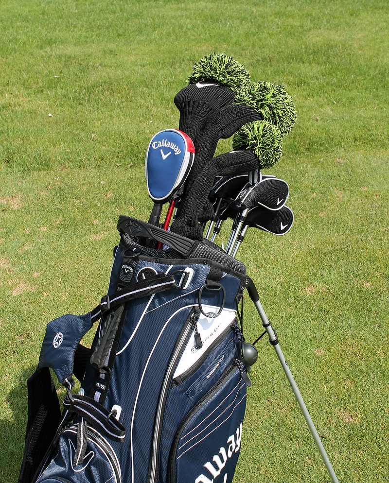 Callaway Golf Ball Retriever for Water, Telescopic with Dual-Zip Headcover
