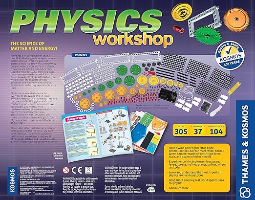 Thames & Kosmos Physics Workshop