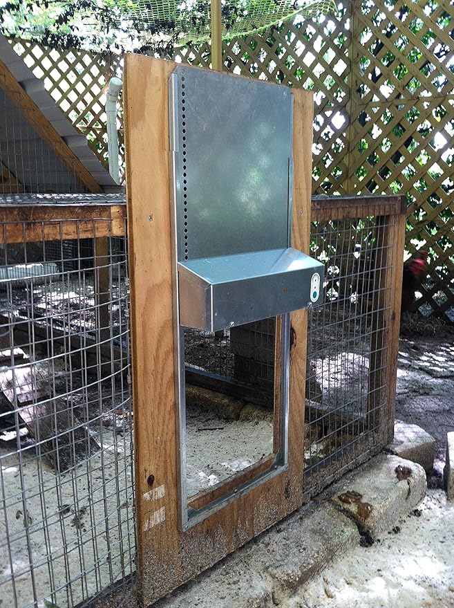 Automatic Chicken Coop Door, ADOR1 Made in USA