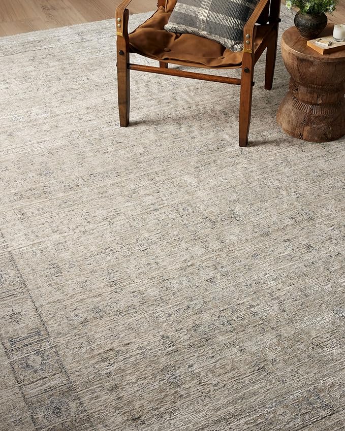 Loloi Amber Lewis Alie Collection ALE-03 Taupe/Dove 2'-7'' x 10'-0'', .13'' Pile Height, Runner Rug
