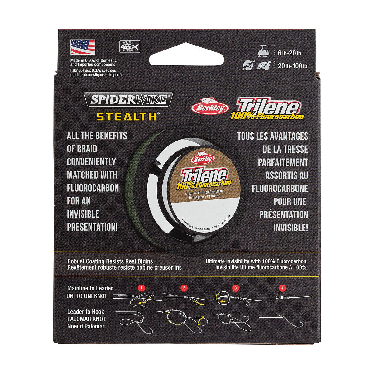 Berkley FireLine® Superline, Moss Green/Clear, 10lb | 4.5kg, 125yd | 114m Fishing Line, Suitable for Freshwater Environments