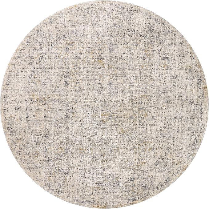 Loloi Amber Lewis Alie Collection ALE-02 Sand/Sky 7'-10'' x 10', .13'' Pile Height, Area Rug