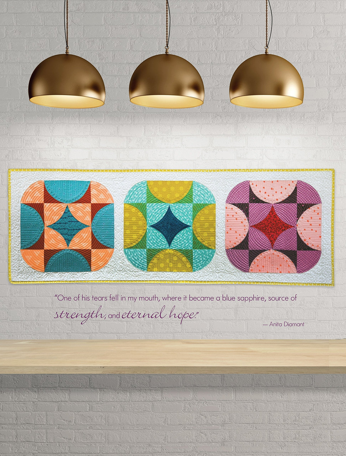 Mini Wonderful Curves: 16 Seasonal Quilt Projects Using the QCR Mini (Landauer) Patterns for Wall Hangings, Runners, & Quilts; Cut Easy & Accurate Curves with Sew Kind of Wonderful's Quick Curve Ruler