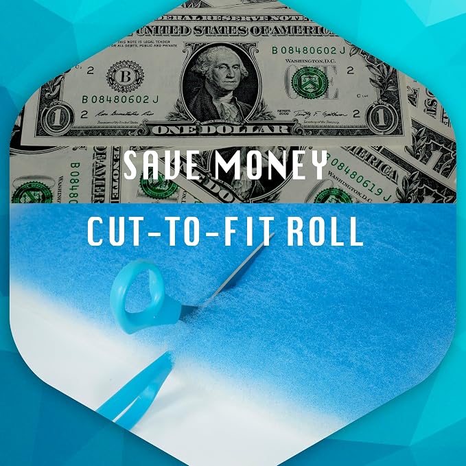 Koi Pond and Aquarium Filter Media Roll