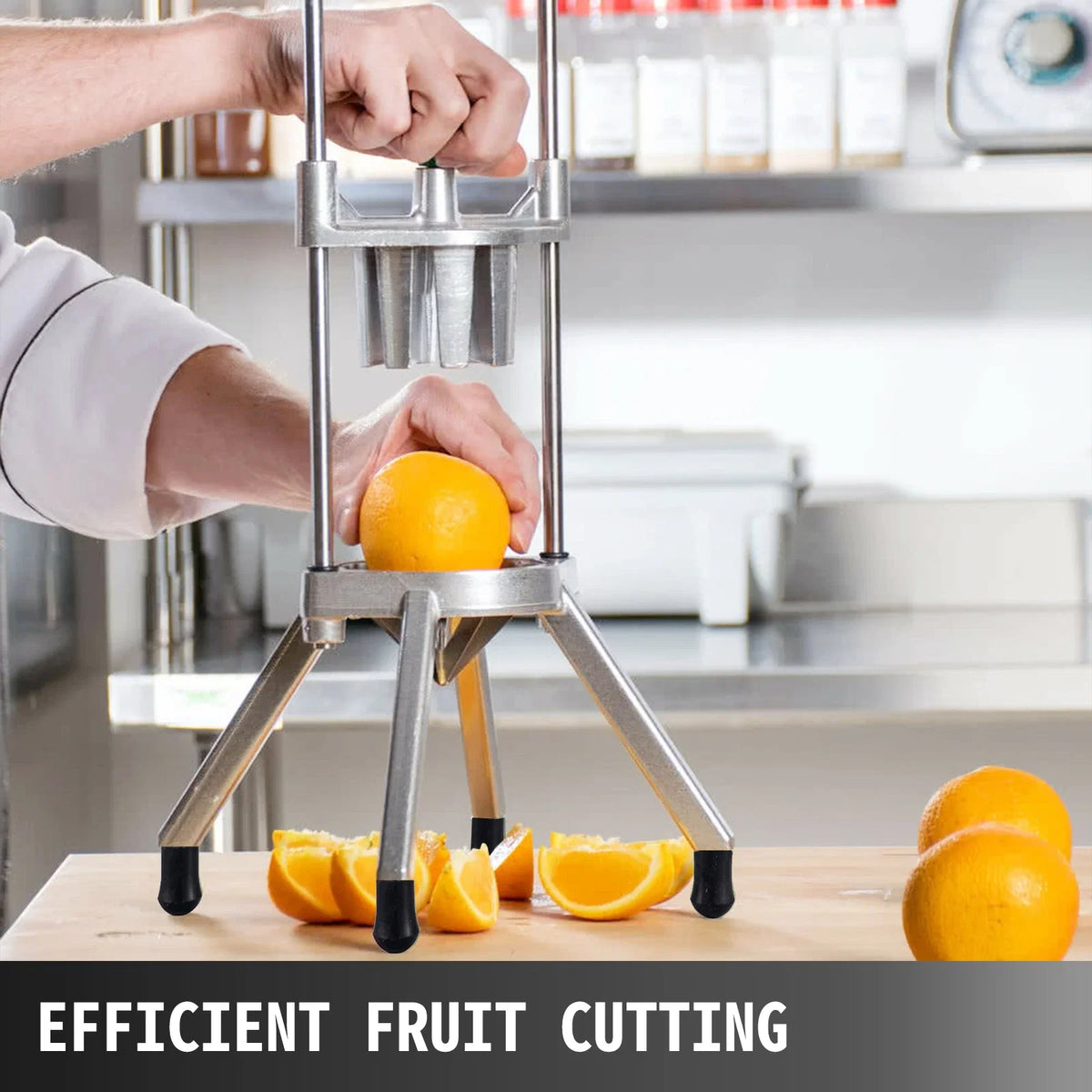 Lemon Wedge Slicer Chopper 4/6/8-Section Commercial Limes Wedger Fruit Vegetable Cutter Home Kitchen Appliance Gadgets