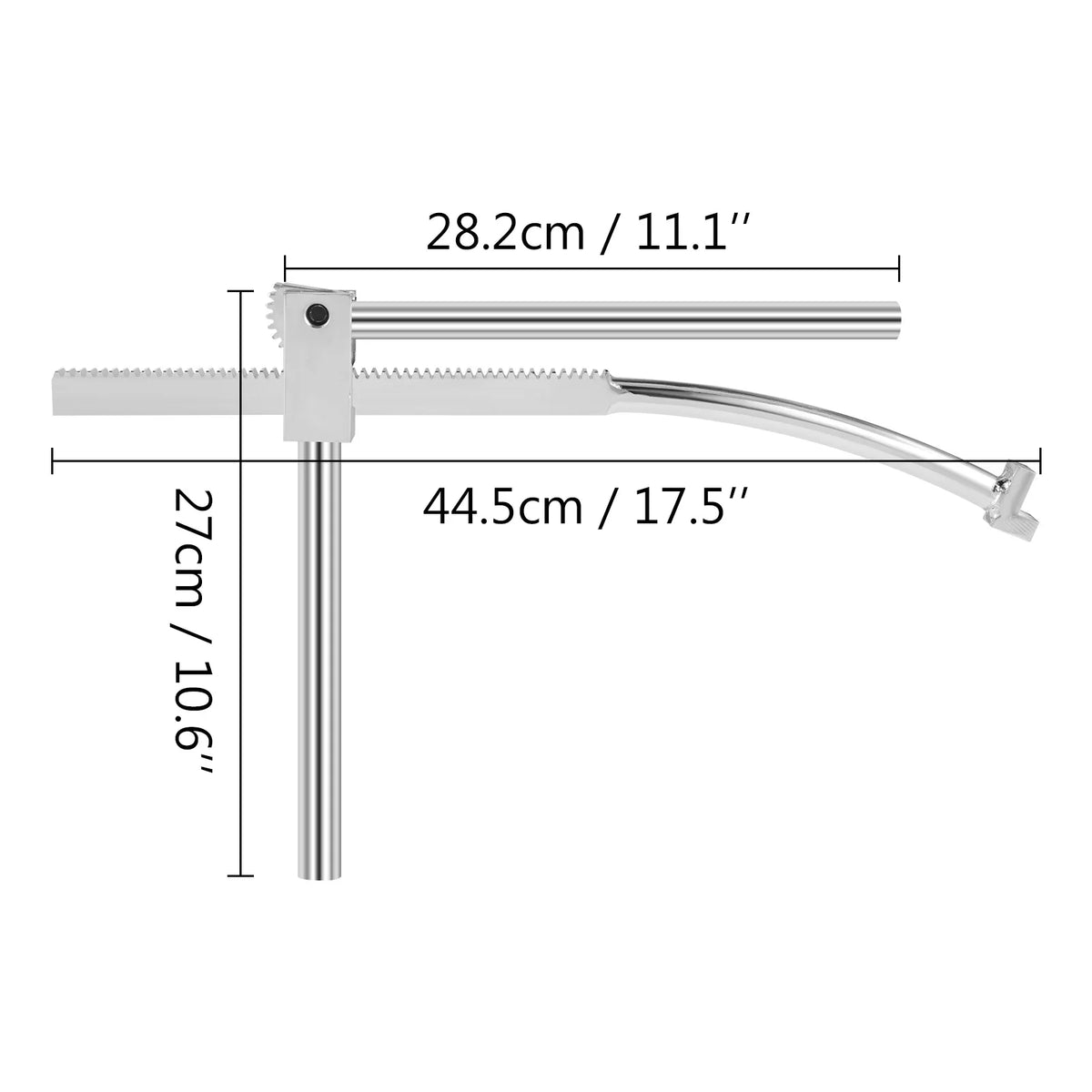 Dirt Bike Tire Mounting Tool Motorcycle Tire Changing Tool with 3 PCS Axle Shafts and 1 PC Sleeve for 16" To 21" Wheels