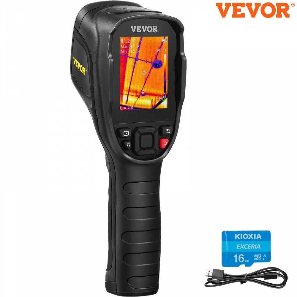 Thermal Imaging Camera 240x180 IR High Resolution Professional Infrared Thermal Imager for Repair Pipeline Detection PCB