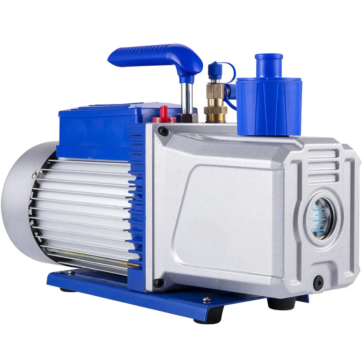 10CFM 2 Stages 1HP Refrigerant Vacuum Pump New Tools 2000rpm 2 Stage HVAC Air Conditioning Vacuum Pump