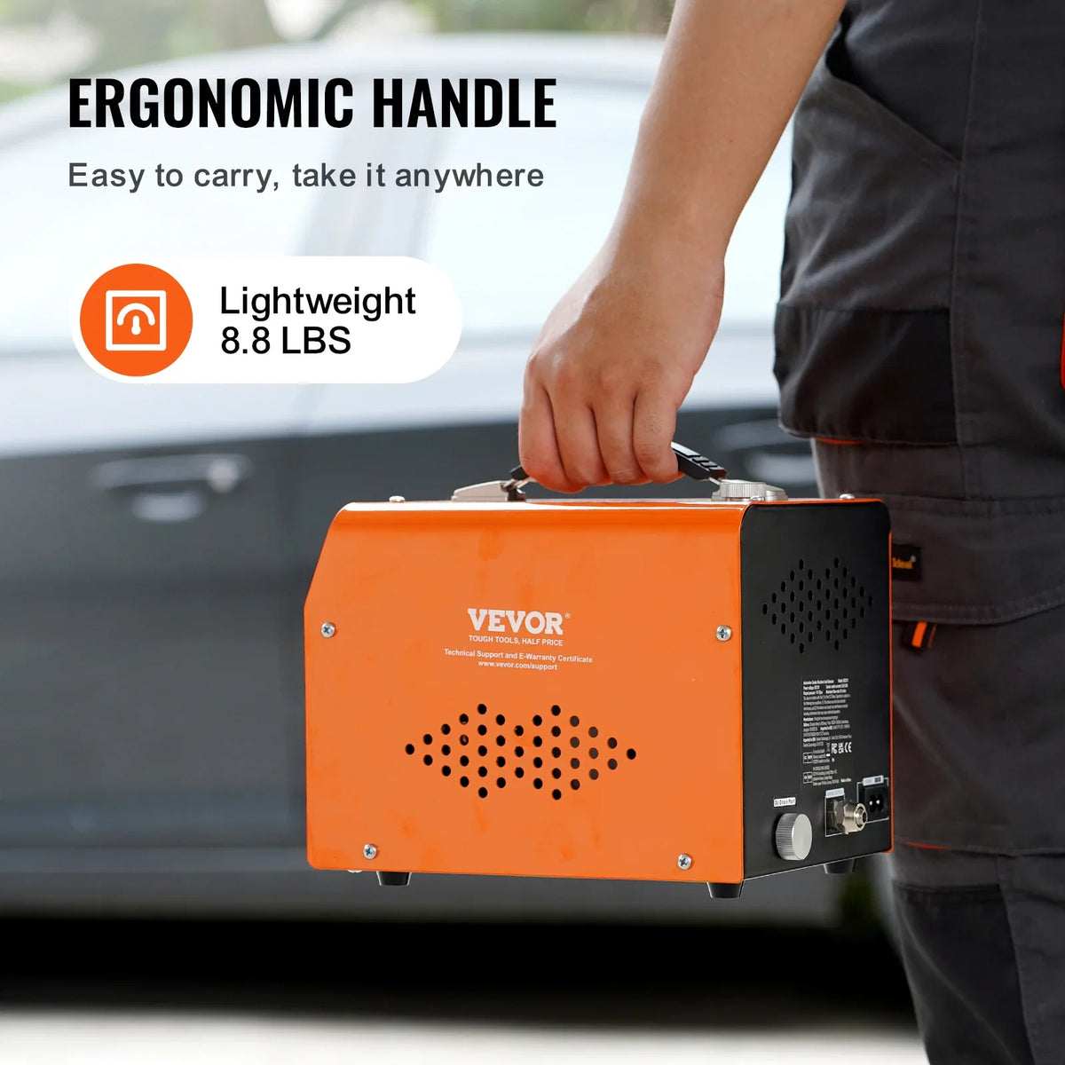 Automotive Smoke Machine Leak Detector Dual-Mode Diagnostic Leak Detector for Vacuum Fuel Pipeline System Testing