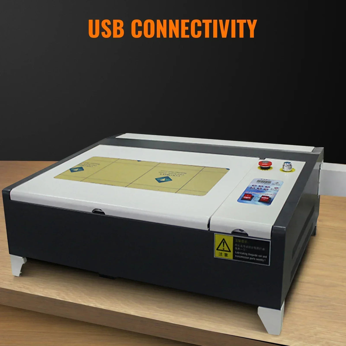 50W Laser Engraver CO2 Laser Engraving Machine 400*400MM M2 Controller Laser Cutting Engraving Machine For Acrylic Wood