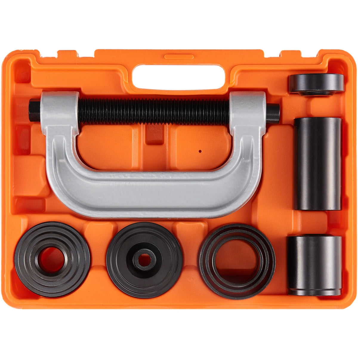 25/23/21/10 PCS Ball Joint Press Kit C-press Ball Joint Tools Steel Brake Anchor Pins Press and Removal Tools with Case
