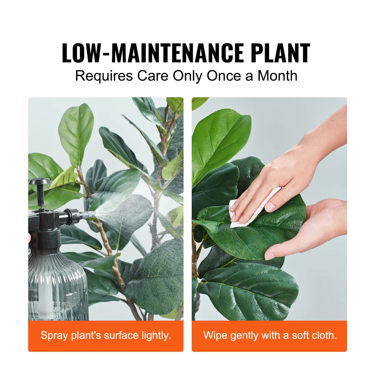 Artificial Olive Tree 4/5/6 FT Tall Faux Plant Secure PE Material & Anti-Tip Tilt Protection Low-Maintenance Tree for Home