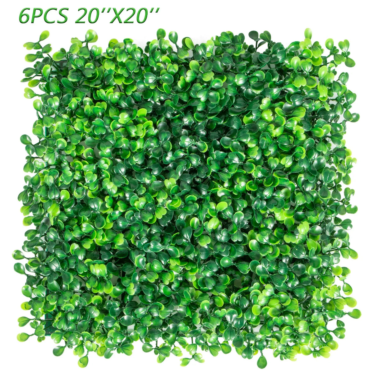 Artificial Plant Wall Decoration Boxwood Hedge Wall Panel Home Decor Fake Plants Grass Backdrop Wall Privacy Hedge Screen