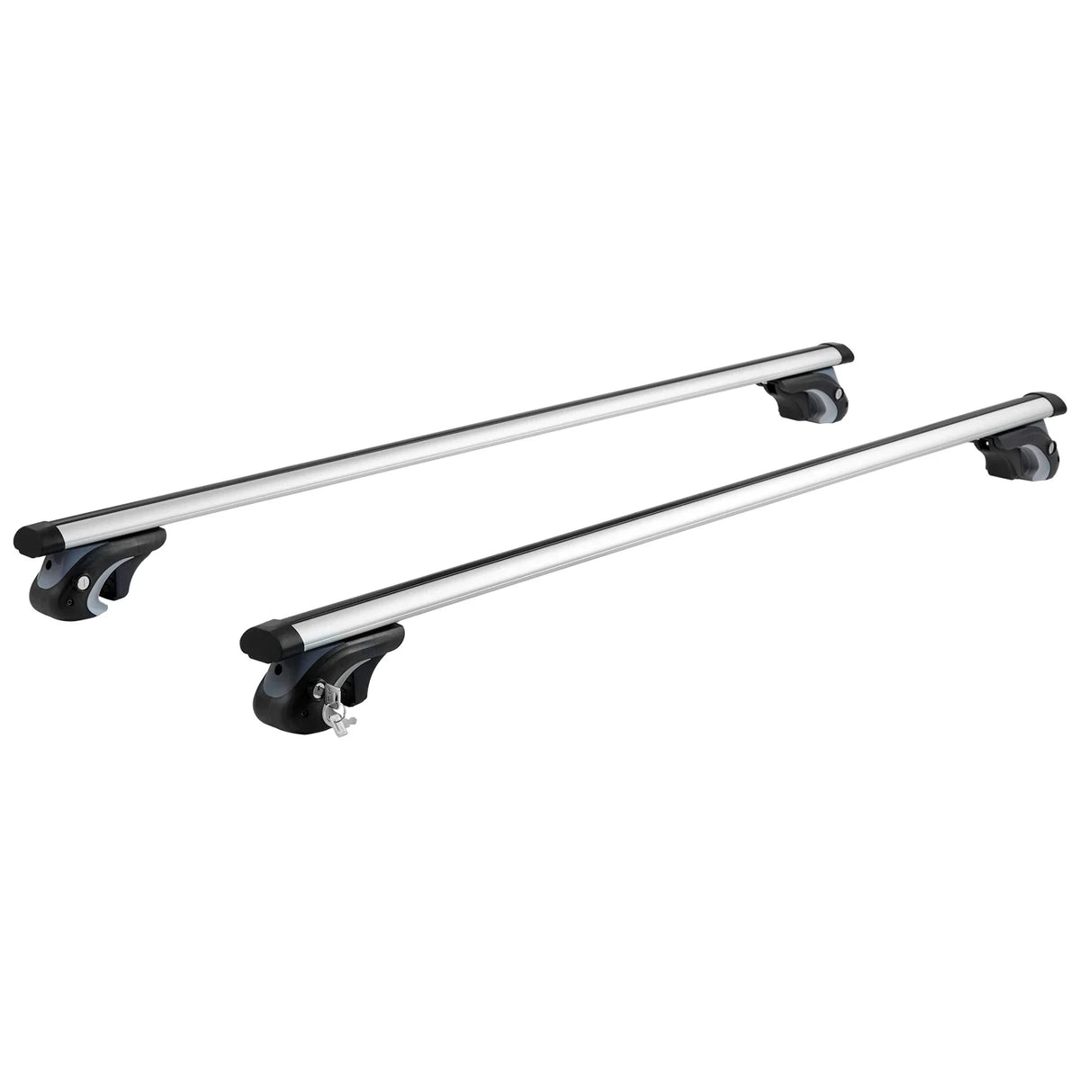 Universal Roof Rack Cross Bars 54" Aluminum Roof Rack Crossbars Adjustable Crossbars with Locks for SUVs Sedans and Vans