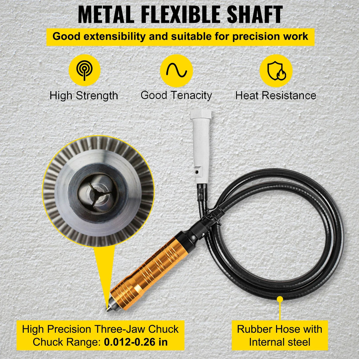 230W S-R Flex Shaft Mill w/ Foot Pedal 6.5mm Chuck Hanging Flexible Jewelry Polishing Machine Rotary Stone Carving Tool