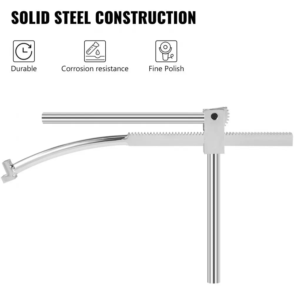 Tire Mounting Tool Motorcycle Tire Changing Tool with 3 PCS Axle Shafts and 1 PC Sleeve for 16" To 21" Wheels Dirt Bike