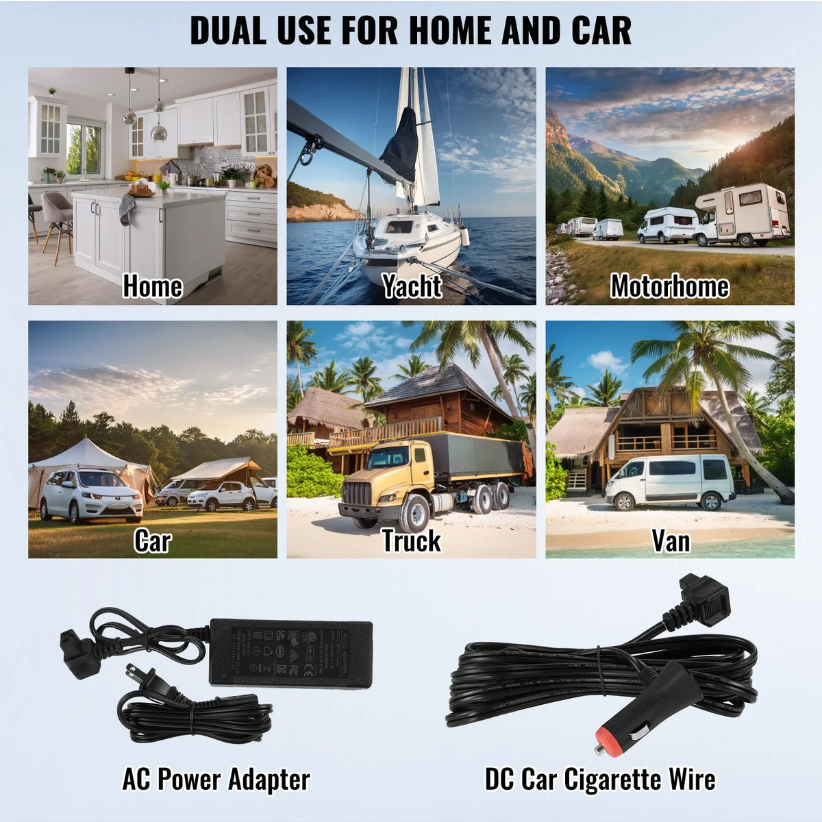 12V Portable Car Refrigerator, with Ice Making Function,  , 37 QT Single Zone , with Casters for Camping, Car, RV