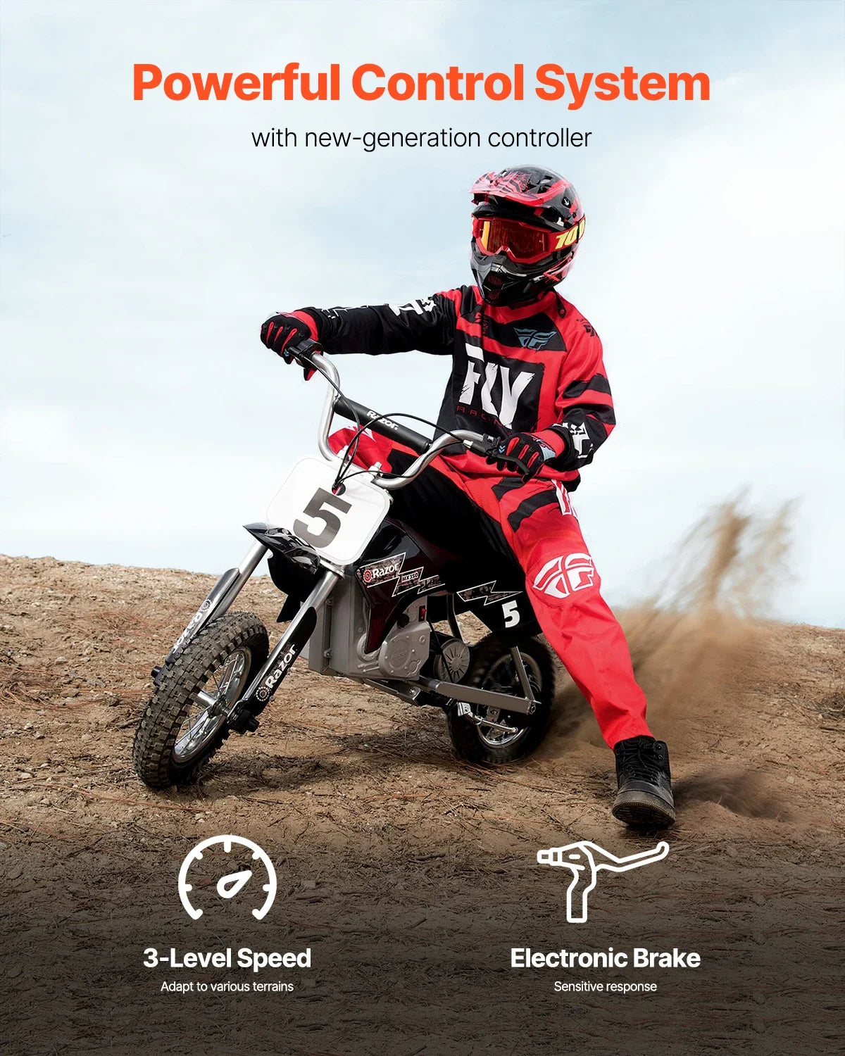 500W Electric Brushless DC Motor Kit 36V Motor with Controller Throttle Grip Kit for Go Karts E-Bike Motorcycle Scooter