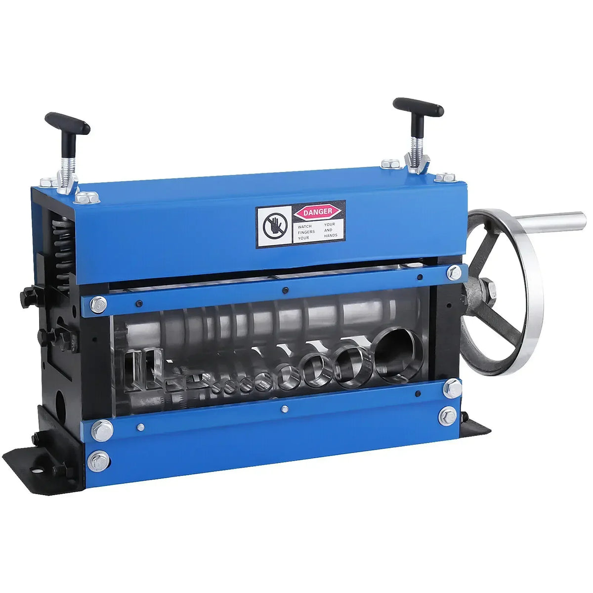 Manual Wire Stripping Machine Hand Cranked Wire Stripper 1-20mm 1.5-38mm 1-40mm for Stripping Cable Scrap Copper Recycle